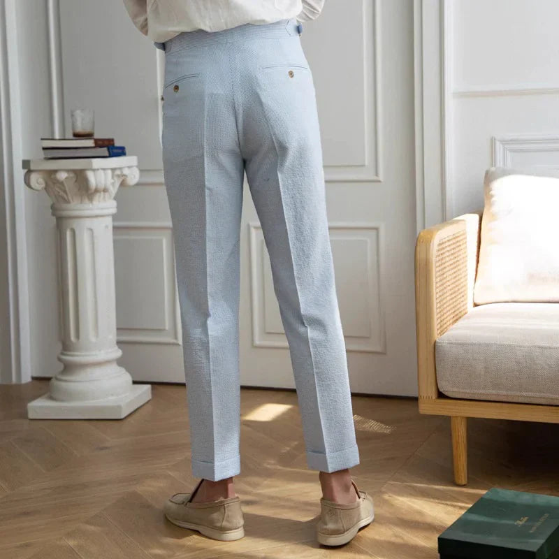 Men's Summer Suit Pants